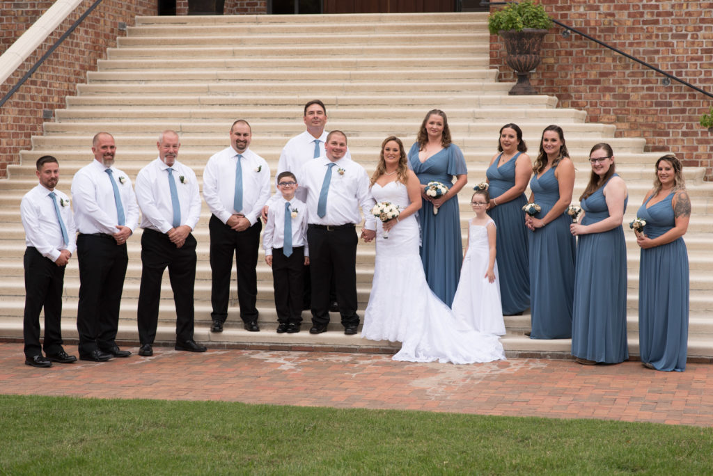southeastern va wedding, smithfield center, country wedding