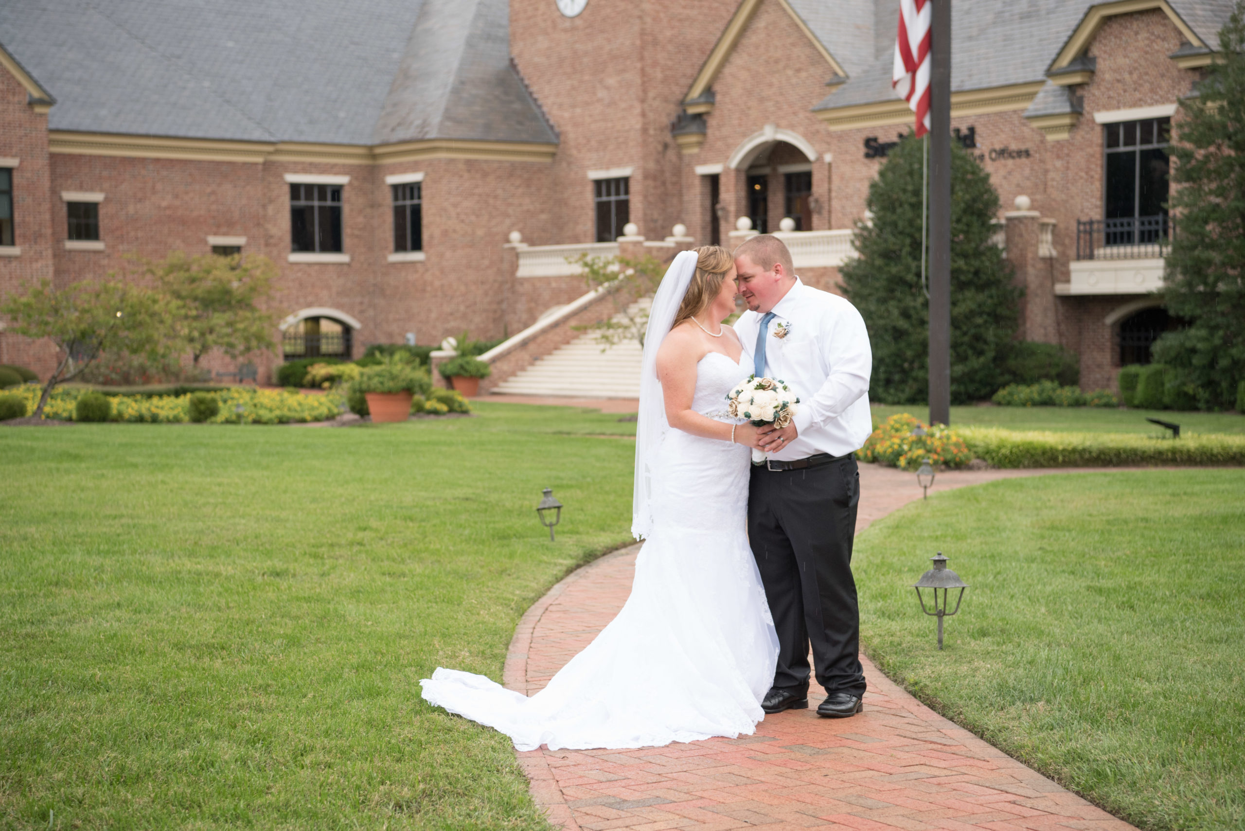 wedding portrait